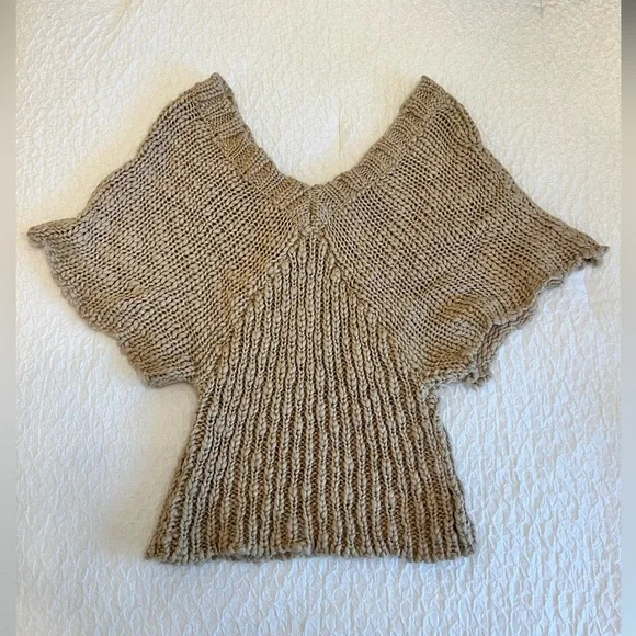 Jessica Simpson Cable Knit Sweater (Large) - Picture 7 of 9